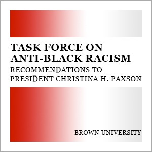 cover of task force on anti-black racism recommendations report